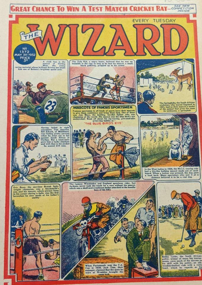 The Wizard #1372