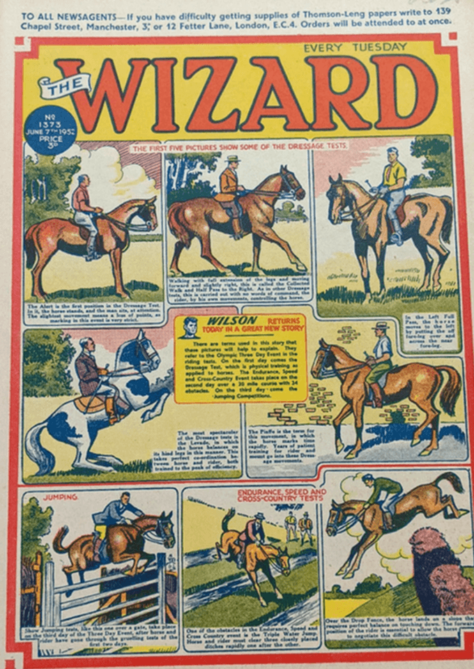 The Wizard #1373
