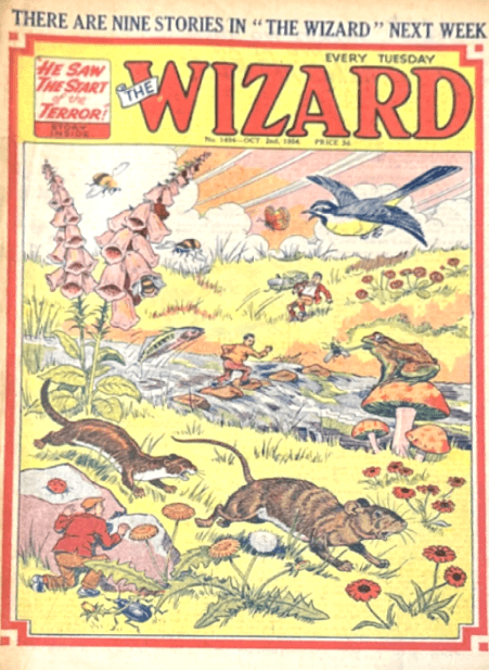 The Wizard #1494
