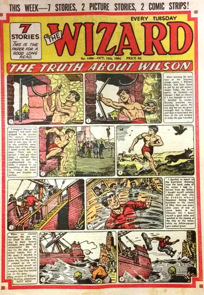 The Wizard #1496