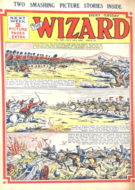 The Wizard #1497