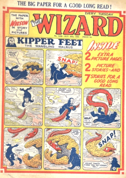 The Wizard #1498