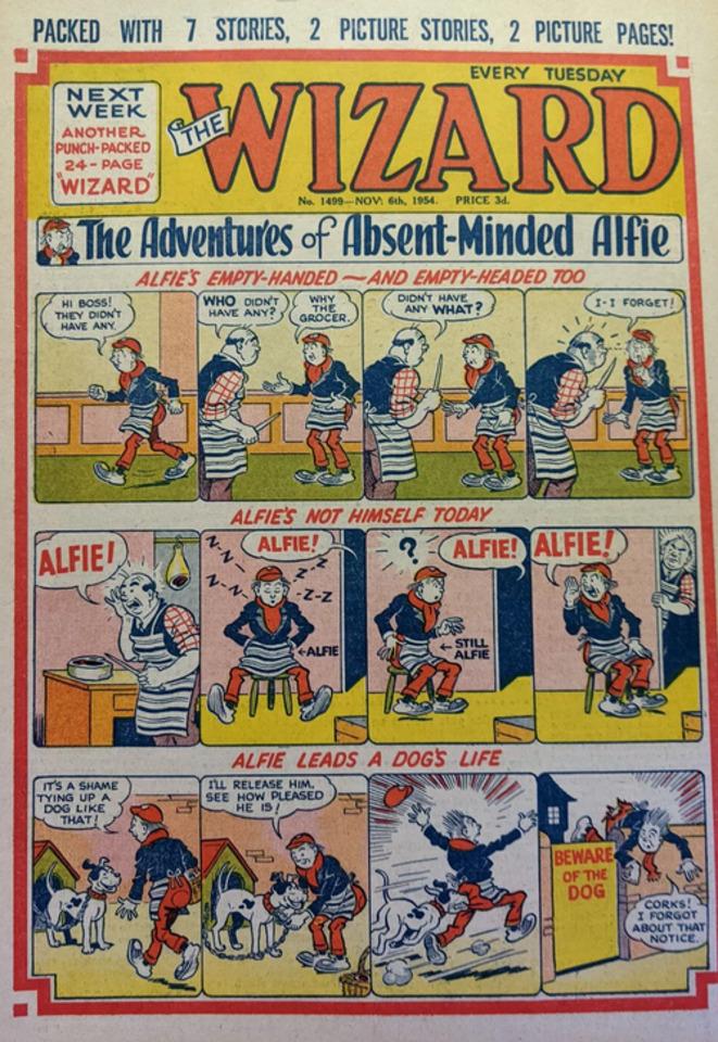 The Wizard #1499