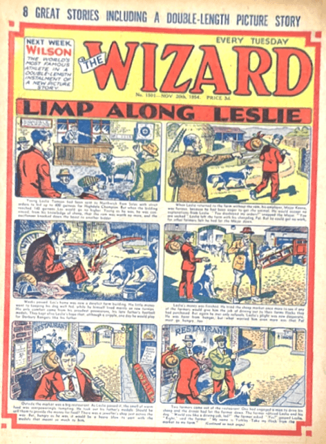 The Wizard #1501