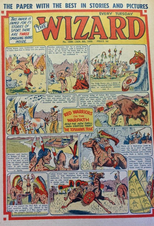 The Wizard #1508