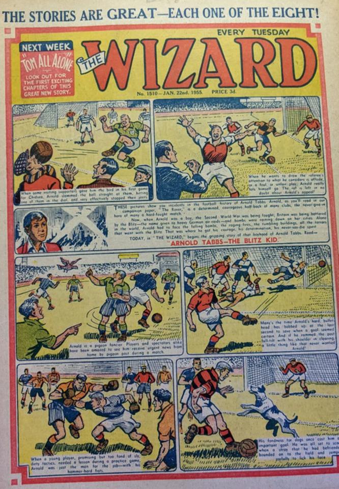 The Wizard #1510