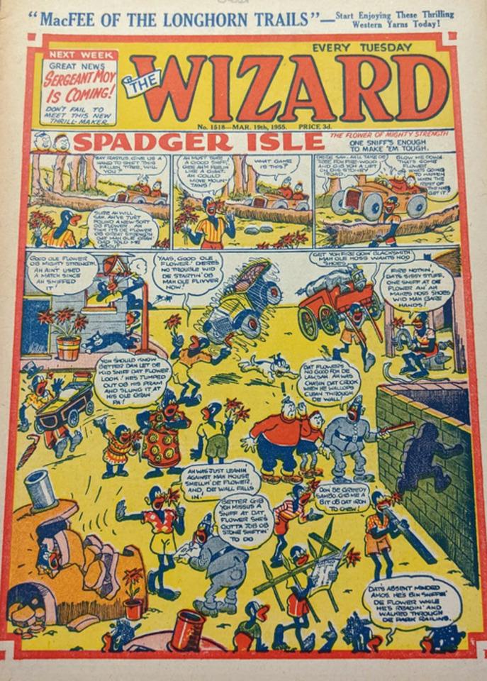 The Wizard #1518