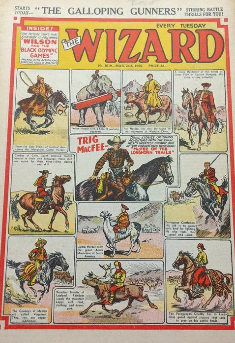 The Wizard #1519