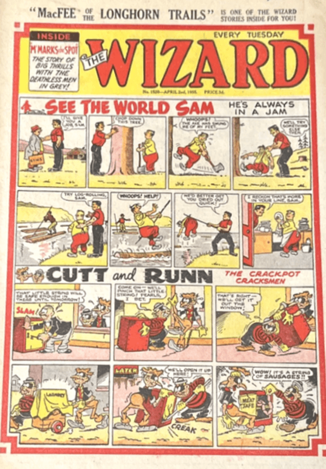 The Wizard #1520