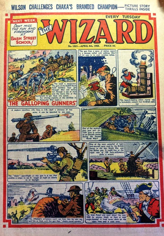 The Wizard #1521