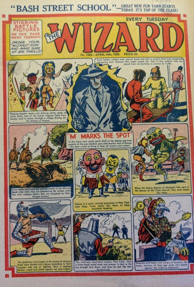 The Wizard #1522