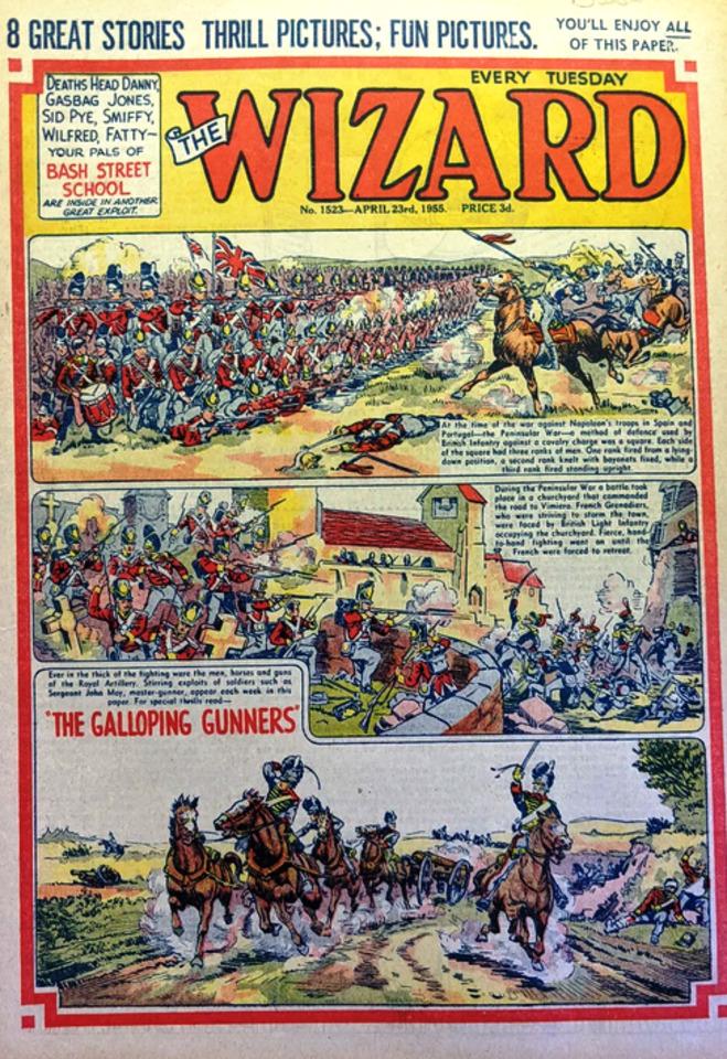 The Wizard #1523