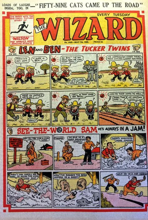 The Wizard #1525