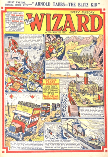The Wizard #1526