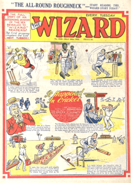 The Wizard #1528