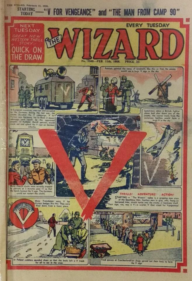 The Wizard #1565 cover