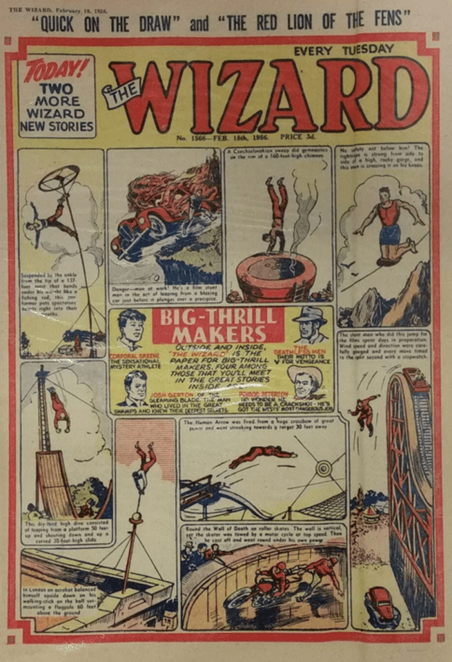 The Wizard #1566