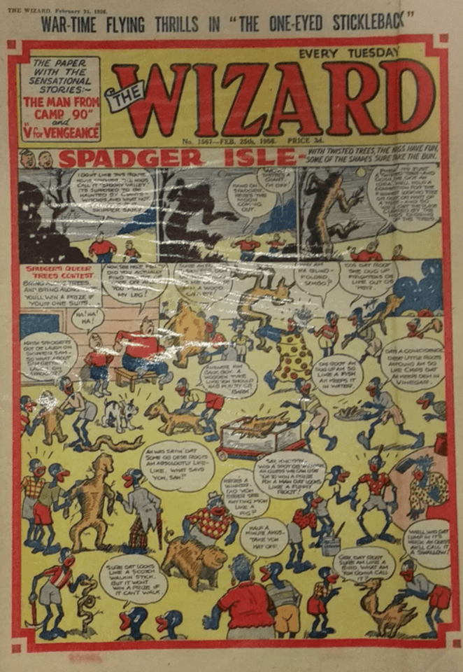 The Wizard #1567