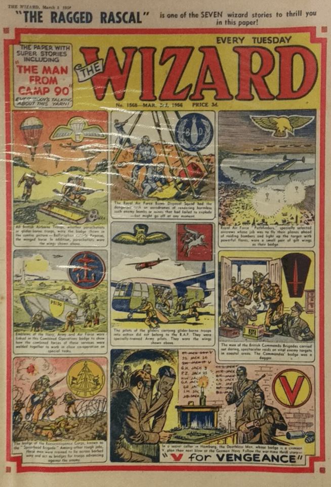 The Wizard #1568 cover