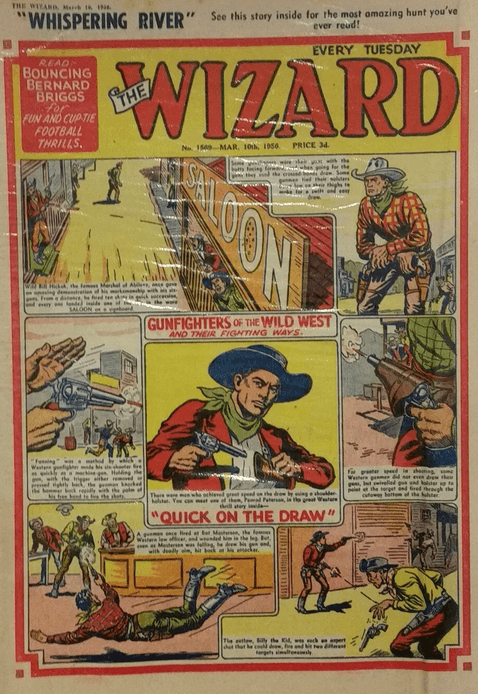 The Wizard #1569 cover