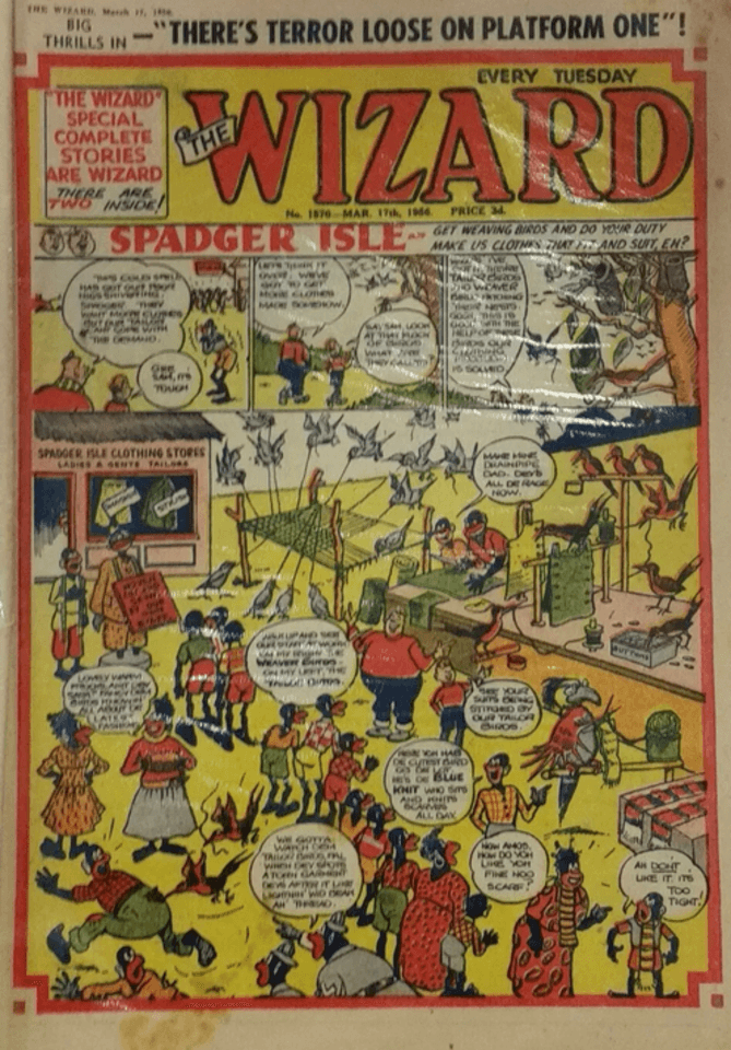 The Wizard #1570 cover