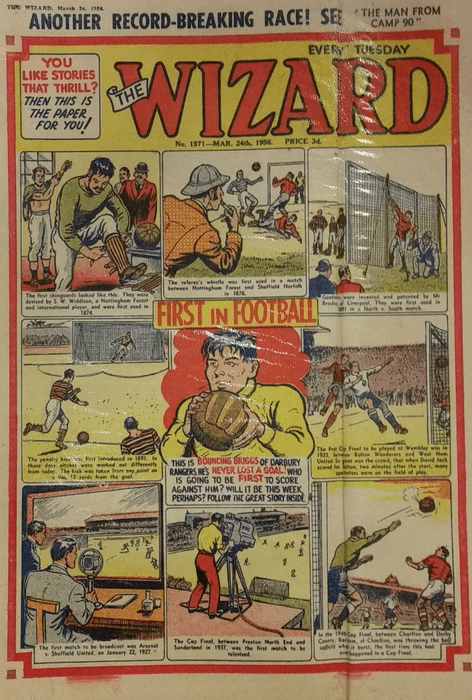The Wizard #1571 cover