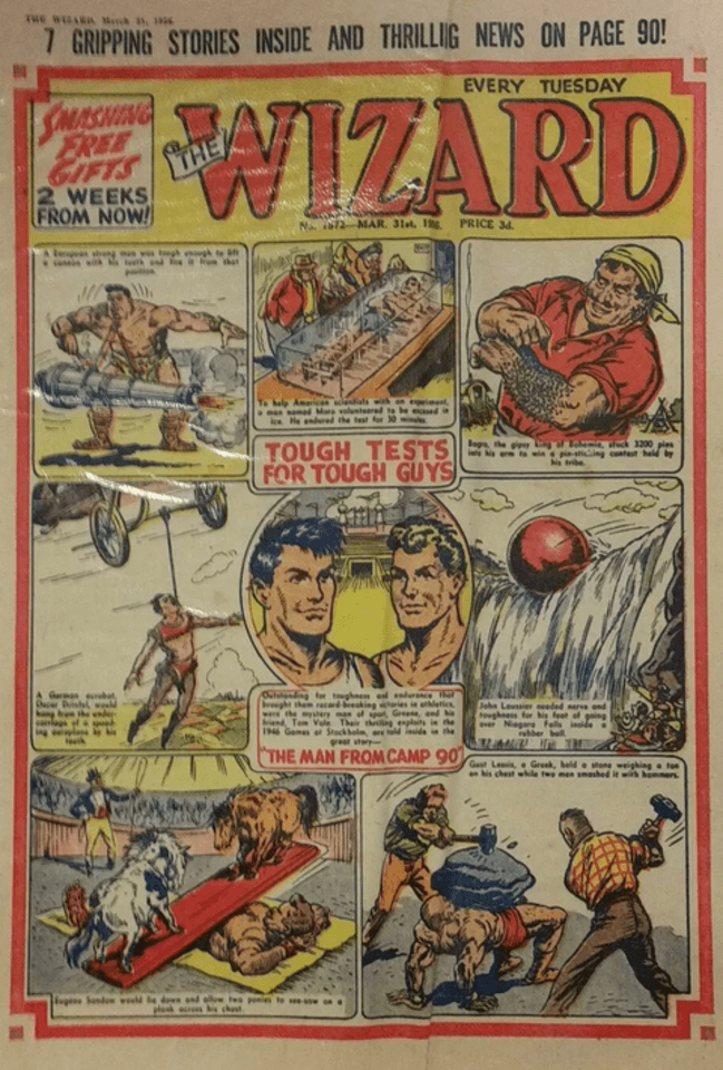 The Wizard #1572 cover