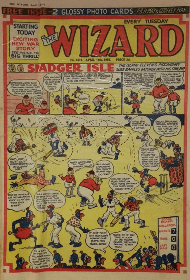 The Wizard #1574 cover