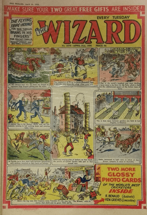 The Wizard #1575