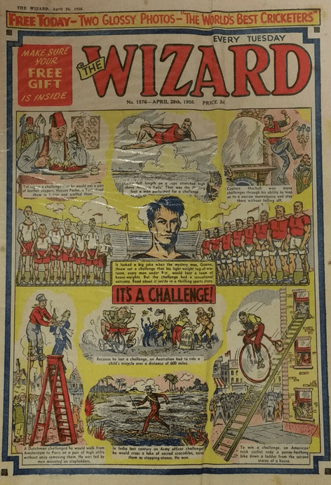 The Wizard #1576