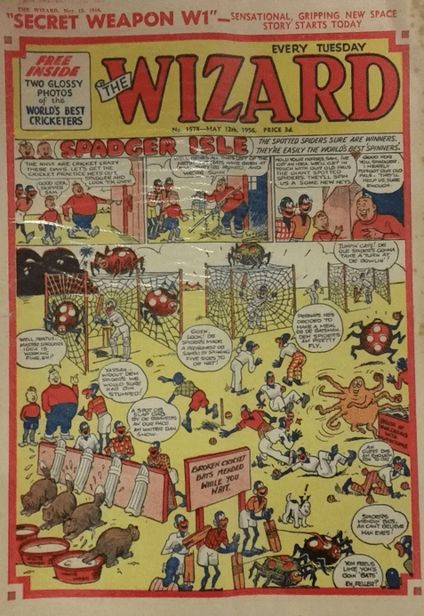 The Wizard #1578 cover