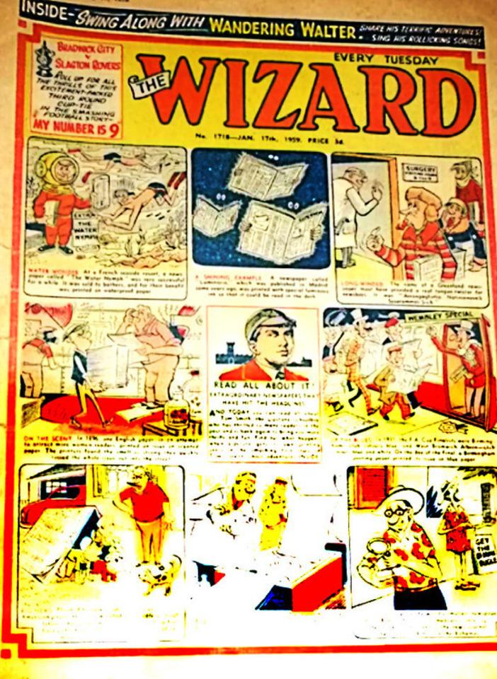 The Wizard #1718