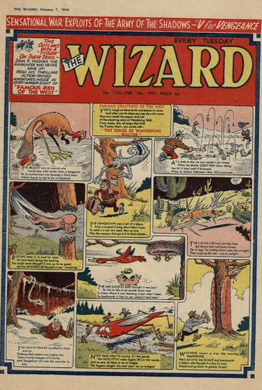 The Wizard #1721