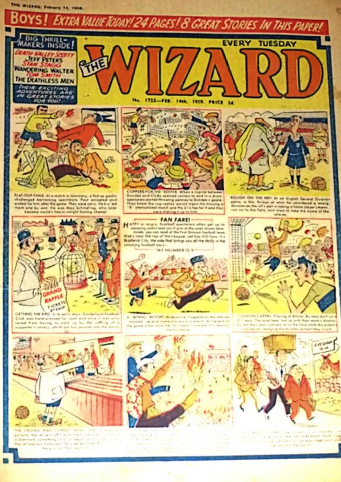 The Wizard #1722