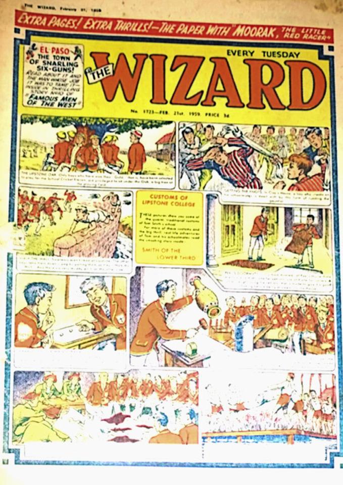 The Wizard #1723 cover