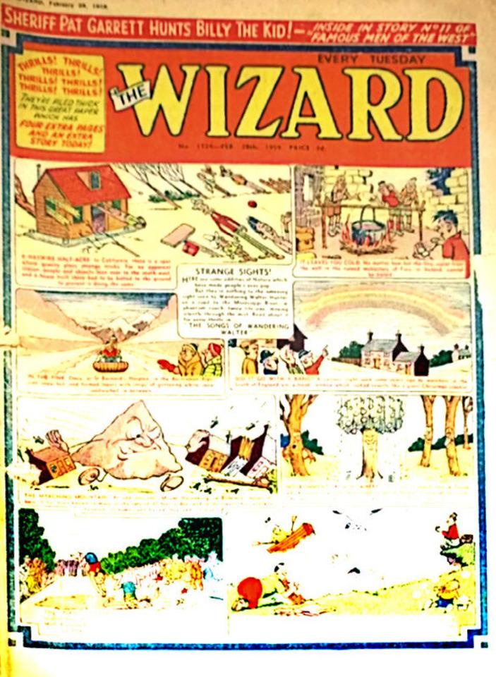 The Wizard #1724