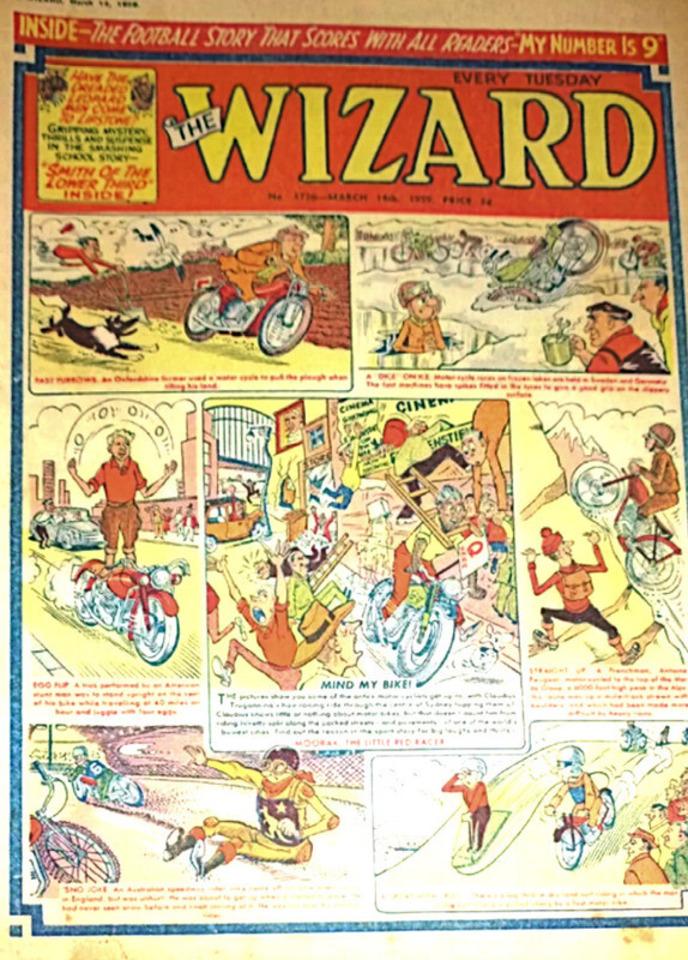 The Wizard #1726