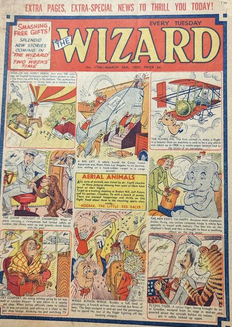 The Wizard #1728 cover