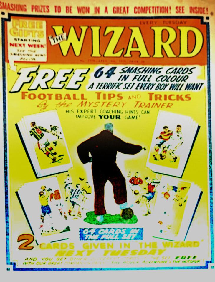 The Wizard #1729