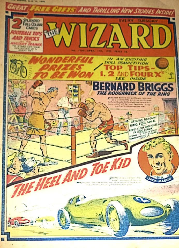 The Wizard #1730 cover