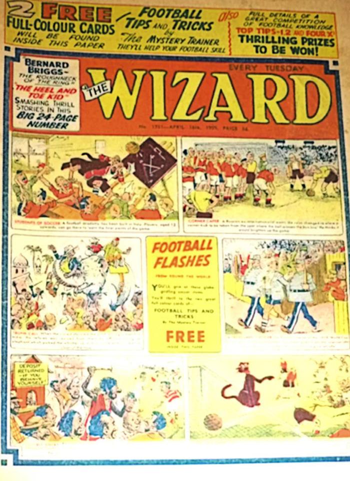 The Wizard #1731