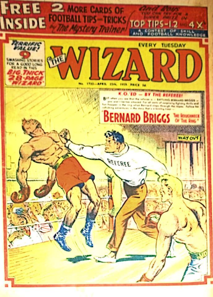 The Wizard #1732