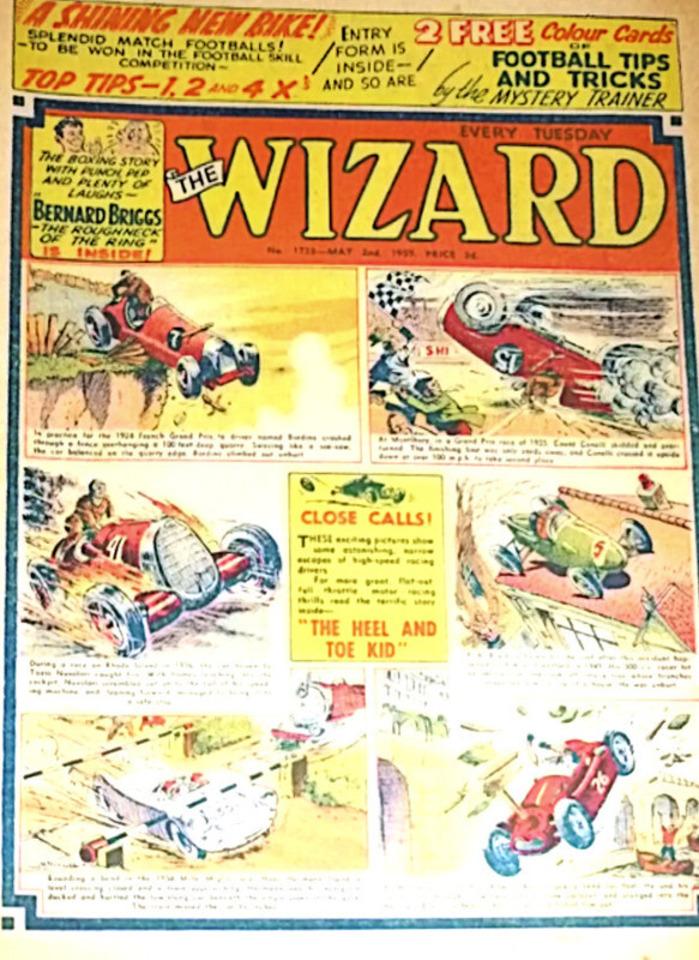 The Wizard #1733