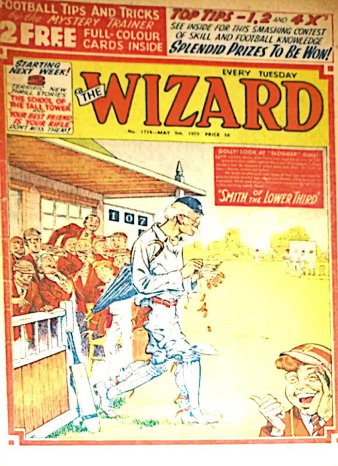 The Wizard #1734
