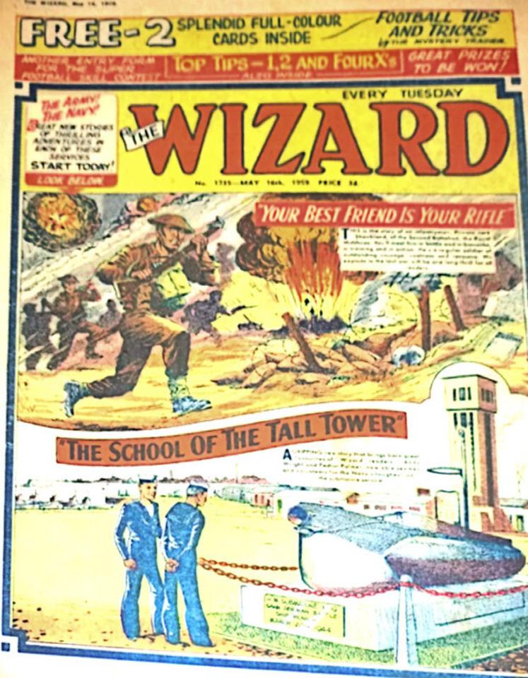 The Wizard #1735 cover