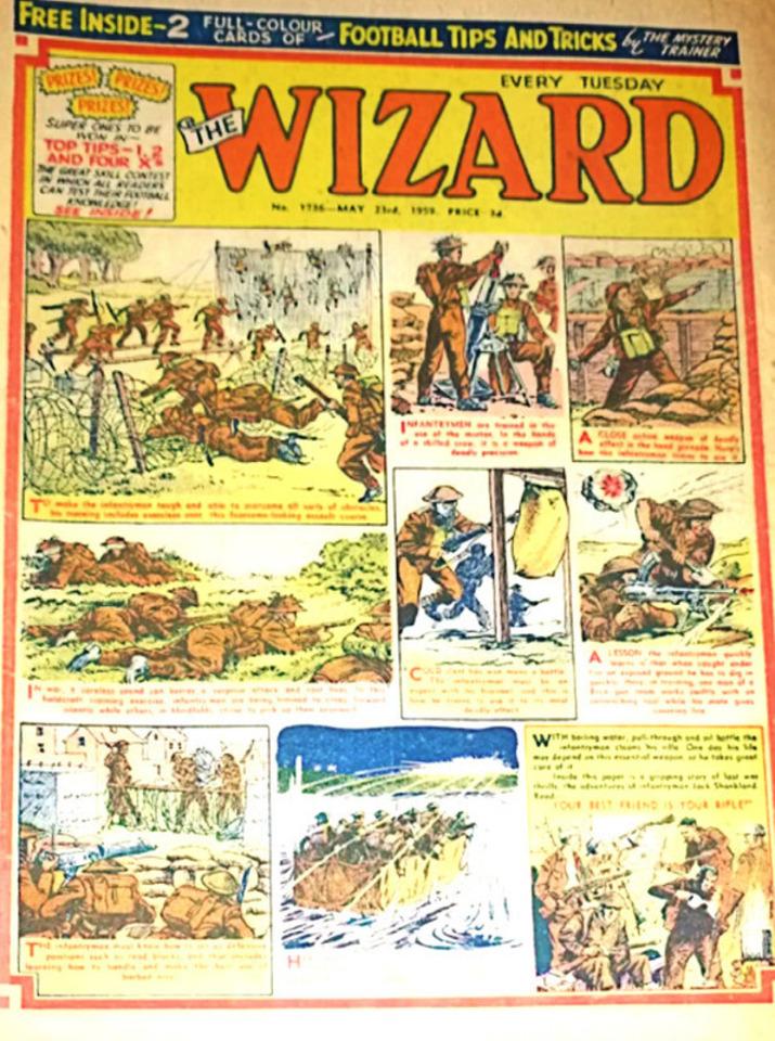The Wizard #1736 cover