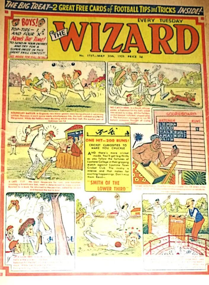 The Wizard #1737 cover