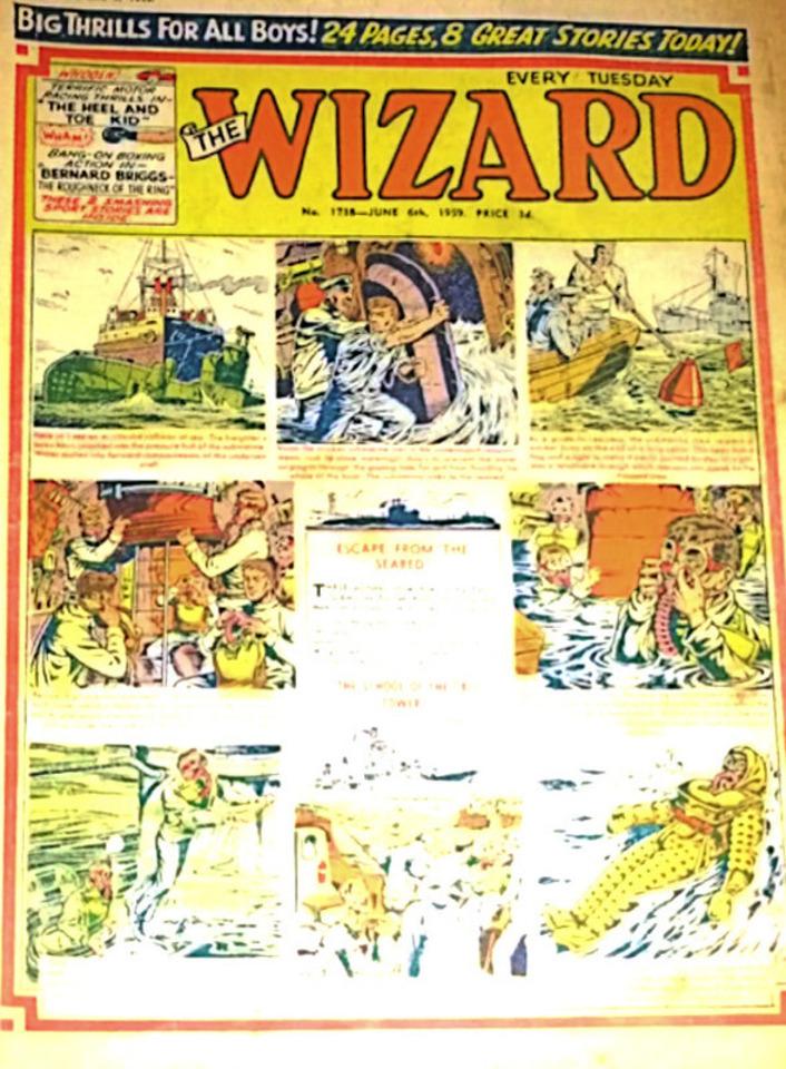 The Wizard #1738