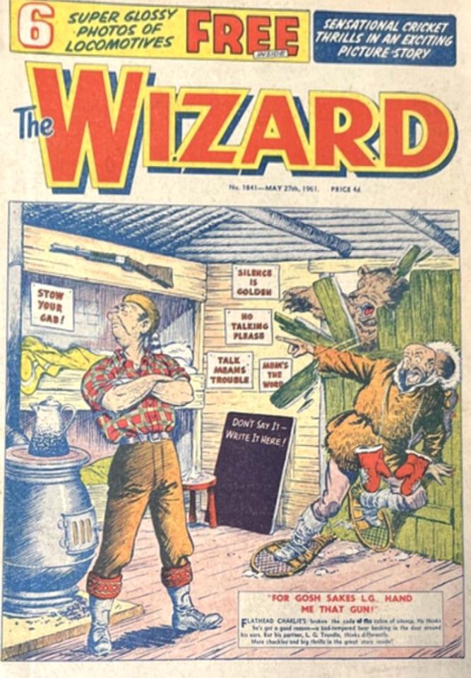 The Wizard #1841 cover