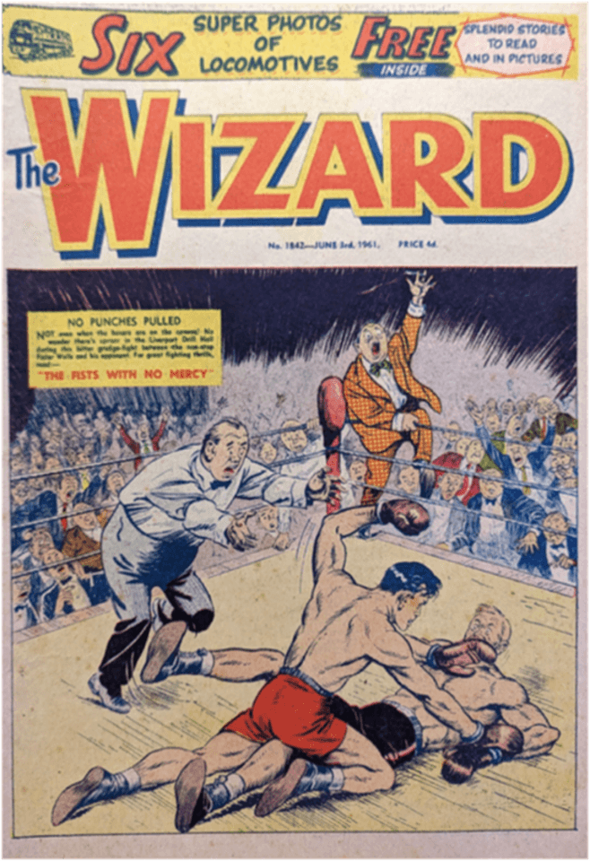 The Wizard #1842